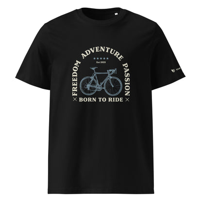 Freedom, Adventure, Passion Organic Cotton T-Shirt