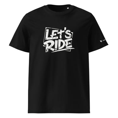 Let's Ride Organic Cotton T-Shirt