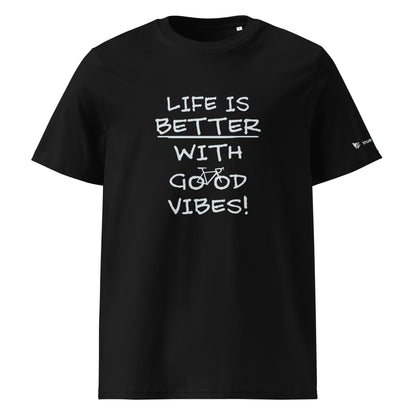 Life Is Better Organic Cotton T-Shirt