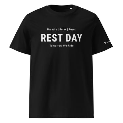 Rest Day Organic Cotton T-Shirt