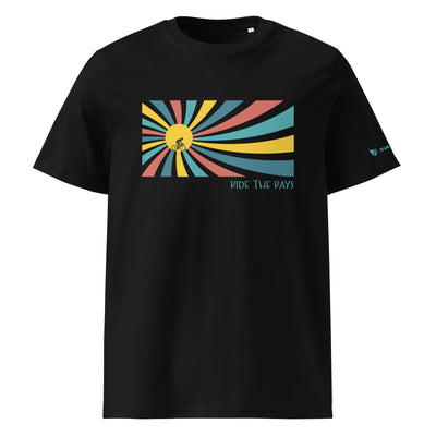 Ride The Rays Organic Cotton T-Shirt