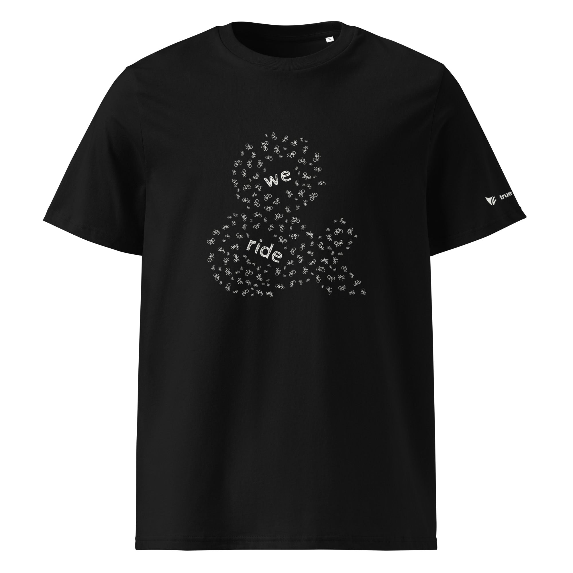 And We Ride Organic Cotton T-Shirt
