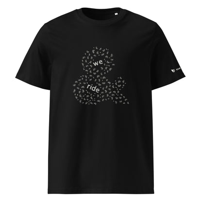 And We Ride Organic Cotton T-Shirt