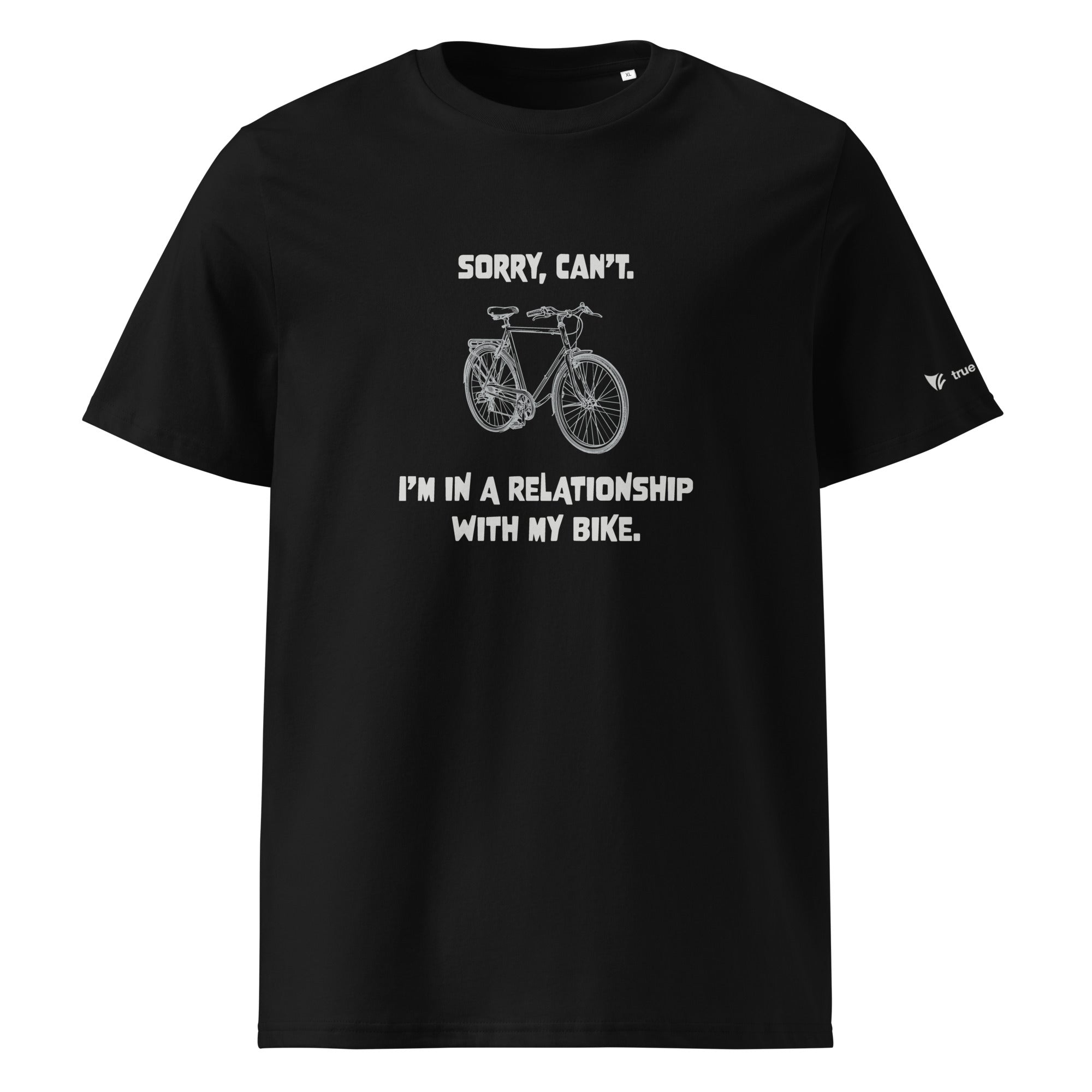 I'm In A Relationship Organic Cotton T-Shirt
