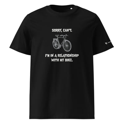 I'm In A Relationship Organic Cotton T-Shirt