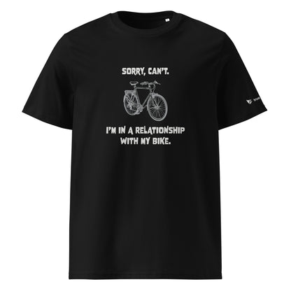 I'm In A Relationship Organic Cotton T-Shirt