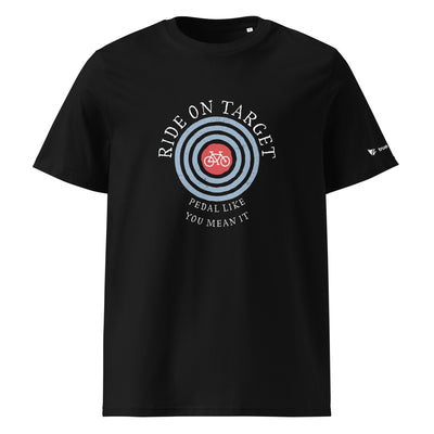 Ride On Target Organic Cotton T-Shirt