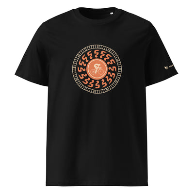 Wheel Of Motion Organic Cotton T-Shirt