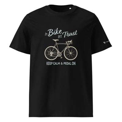 In Bike We Trust Organic Cotton T-Shirt