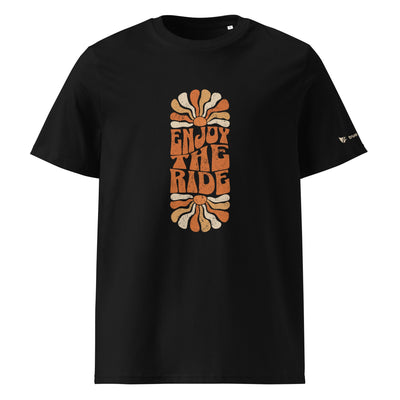 Just Enjoy The Ride Organic Cotton T-Shirt