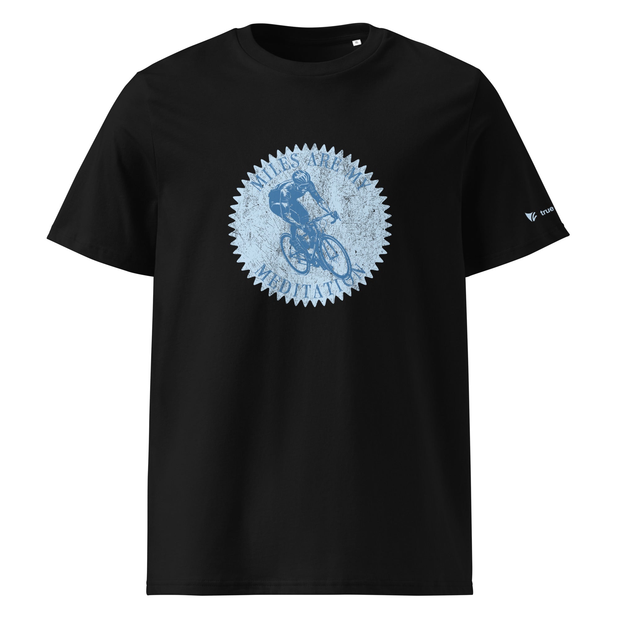 Miles Are My Meditation Organic Cotton T-Shirt