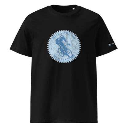 Miles Are My Meditation Organic Cotton T-Shirt