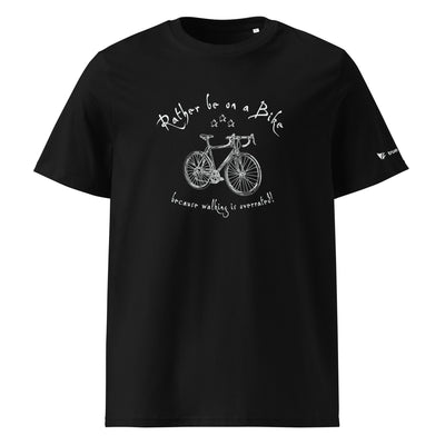 Rather Be On A Bike Organic Cotton T-Shirt