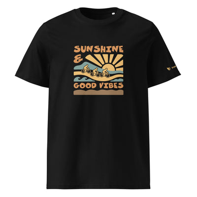 Sunshine & Good Vibes Organic Cotton T-Shirt