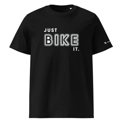 Just Bike It Organic Cotton T-Shirt
