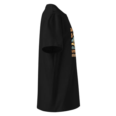 Sunshine & Good Vibes Organic Cotton T-Shirt