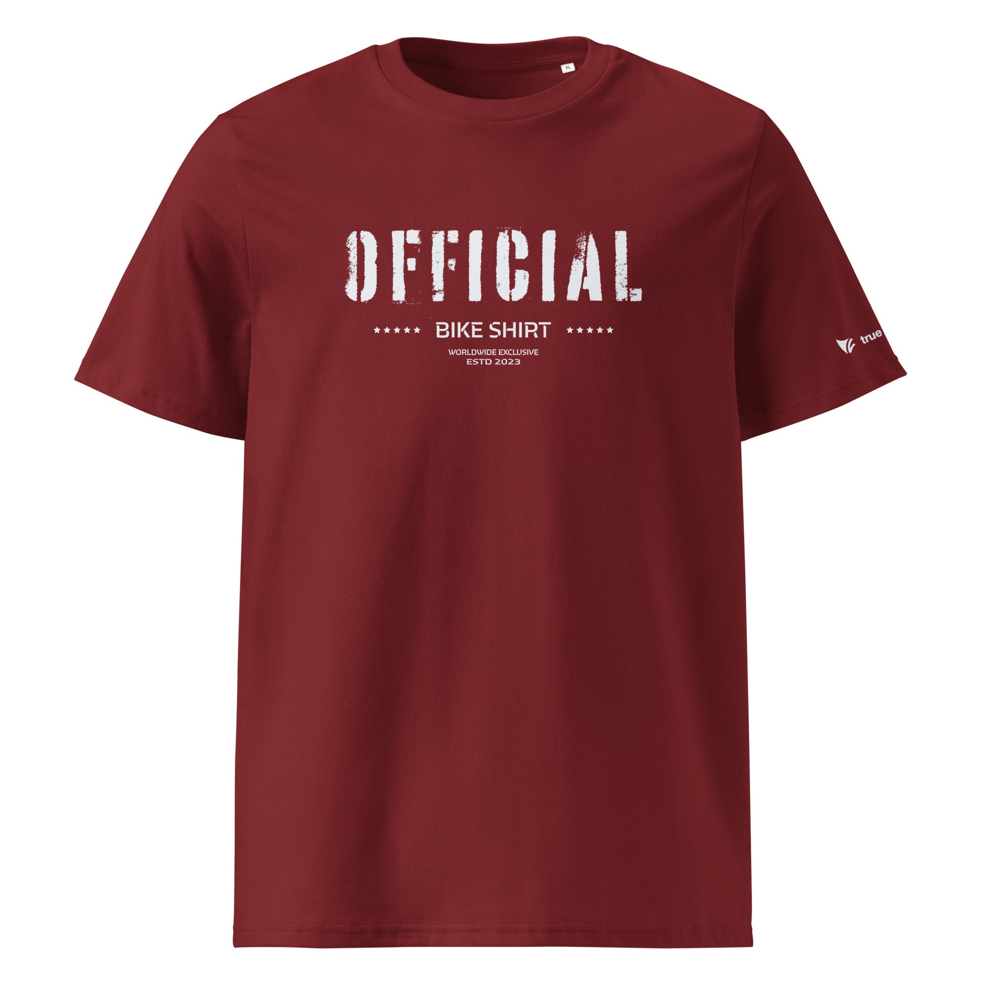Official Bike Shirt Organic Cotton T-Shirt