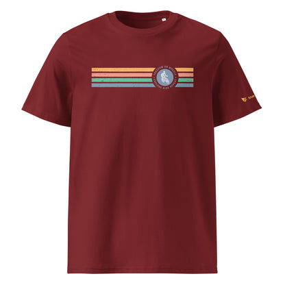 Freedom On Wheels Organic Cotton T-Shirt