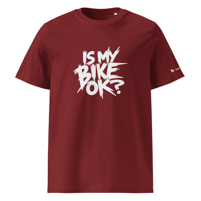 Is My Bike OK? Organic Cotton T-Shirt