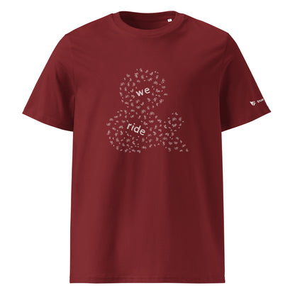 And We Ride Organic Cotton T-Shirt