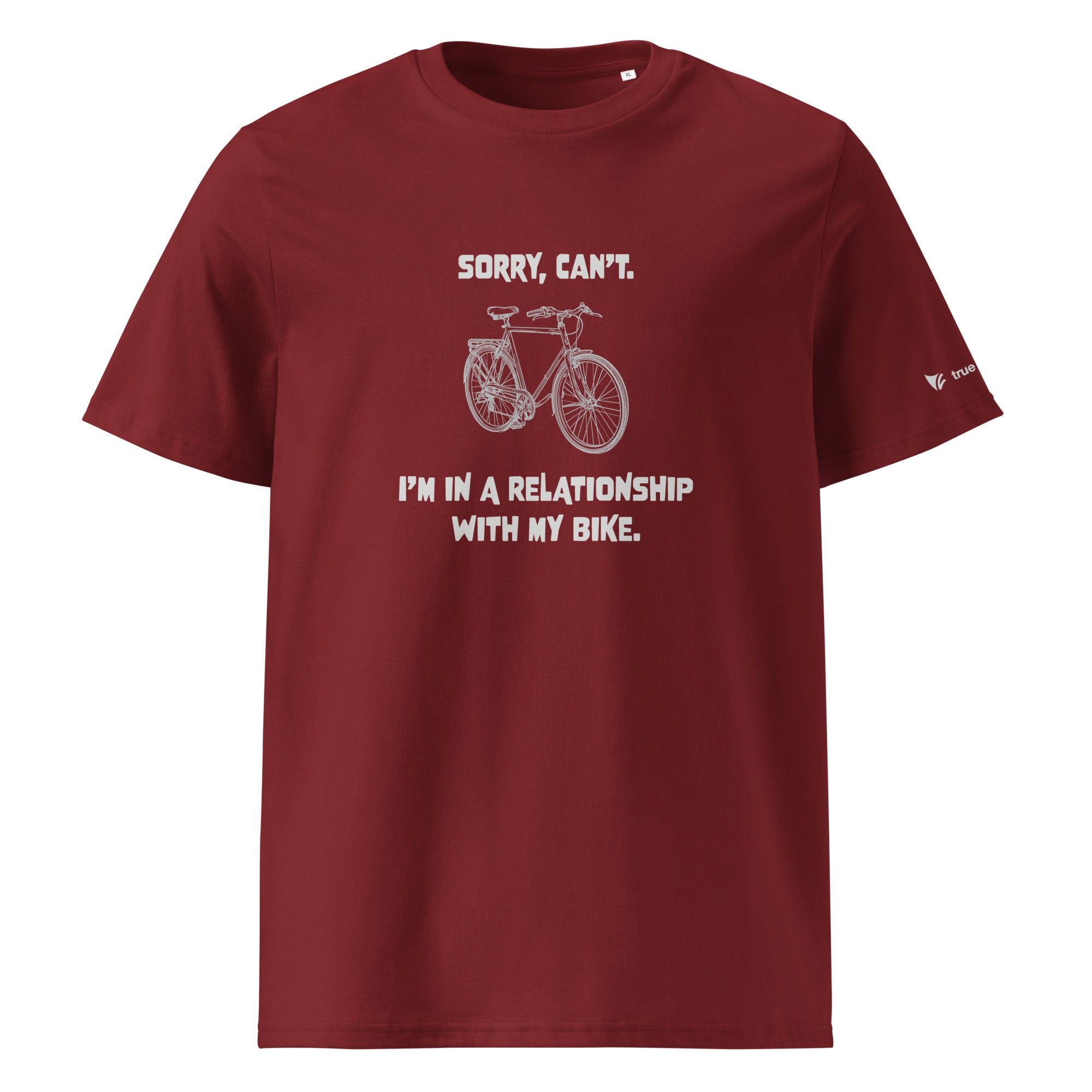 I'm In A Relationship Organic Cotton T-Shirt