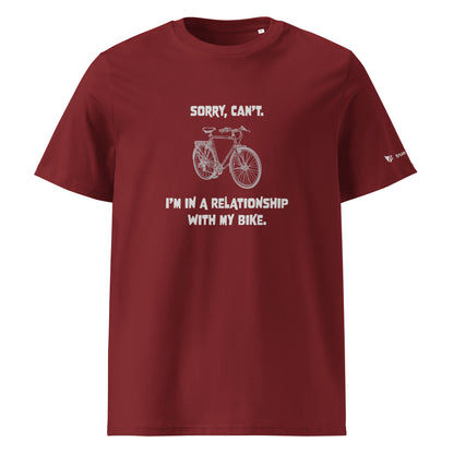 I'm In A Relationship Organic Cotton T-Shirt