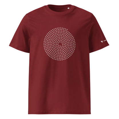 Spiral Motion Organic Cotton T-Shirt