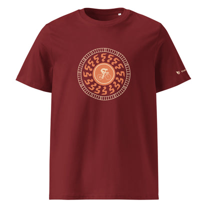 Wheel Of Motion Organic Cotton T-Shirt