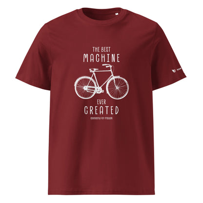 The Best Machine Ever Created Organic Cotton T-Shirt