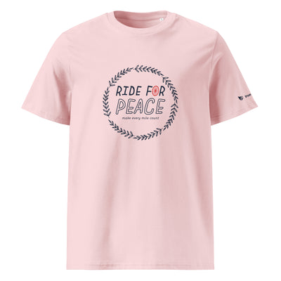 Ride For Peace Organic Cotton T-Shirt