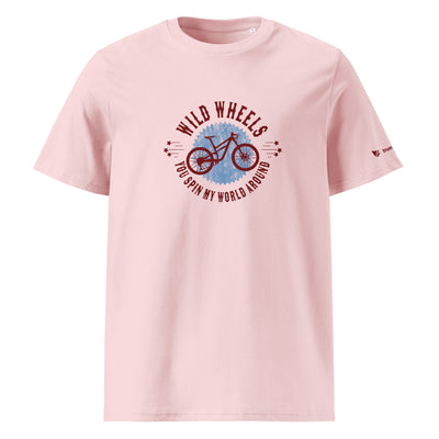 Wild Wheels Organic Cotton T-Shirt