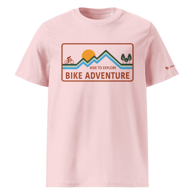 Ride To Explore Organic Cotton T-Shirt