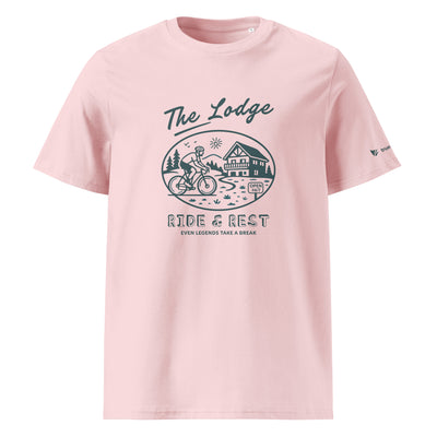 The Cyclist's Lodge Organic Cotton T-Shirt