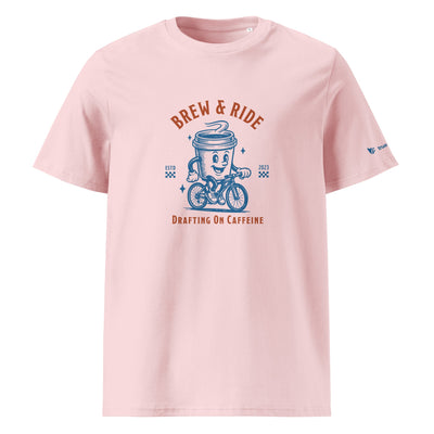 Brew & Ride Organic Cotton T-Shirt