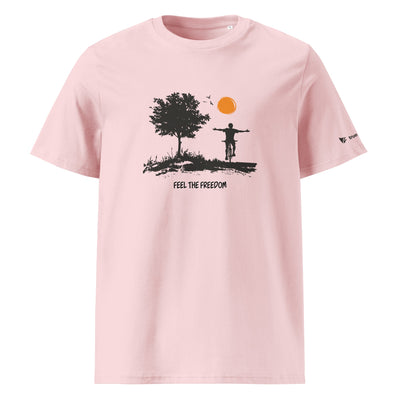 Feel The Freedom Organic Cotton T-Shirt