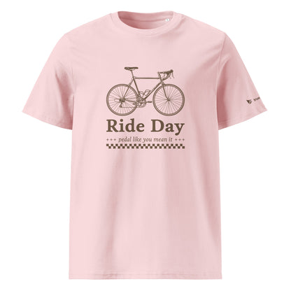 Ride Day Organic Cotton T-Shirt