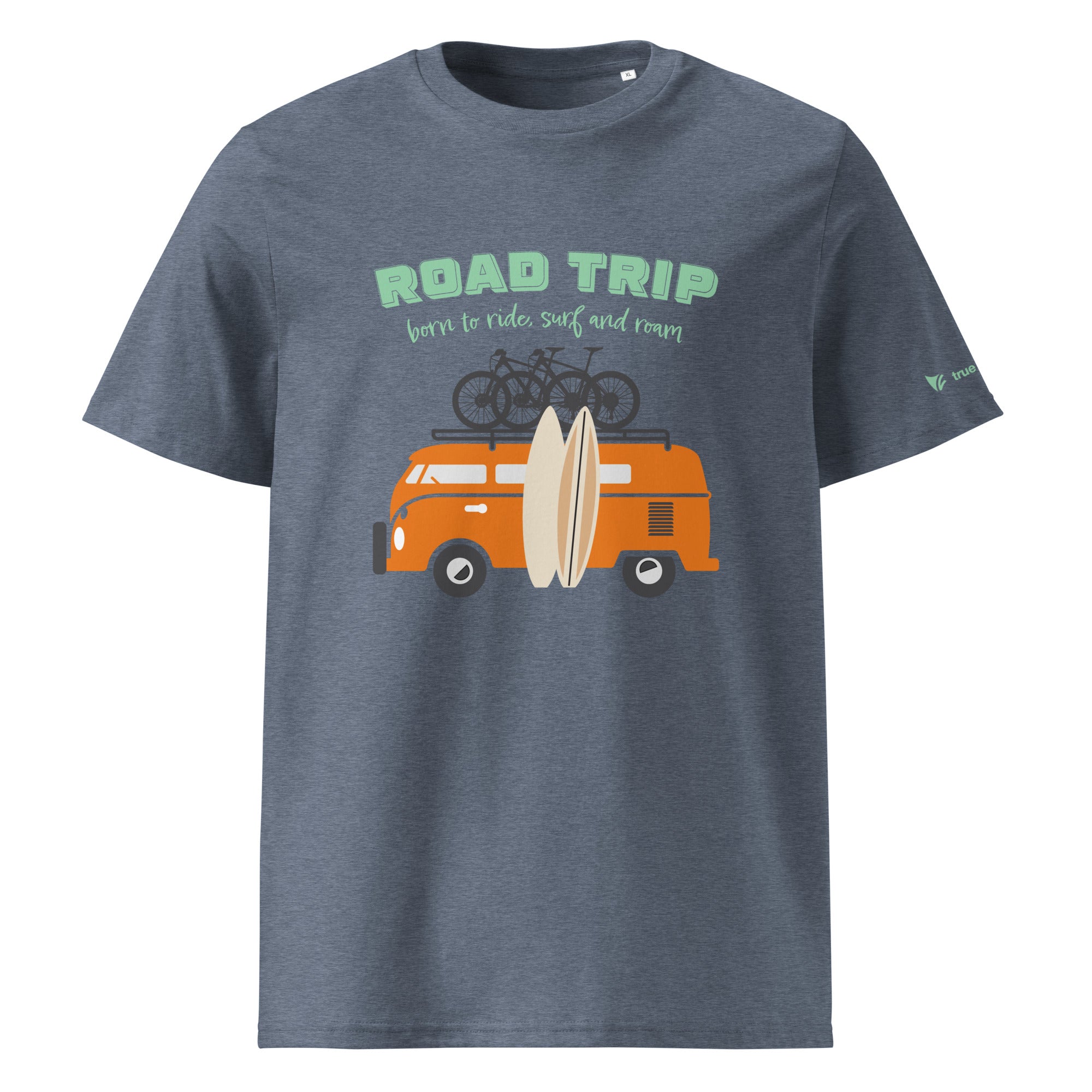 Born To Ride Organic Cotton T-Shirt
