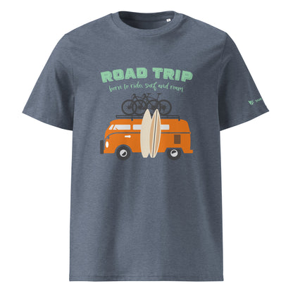 Born To Ride Organic Cotton T-Shirt