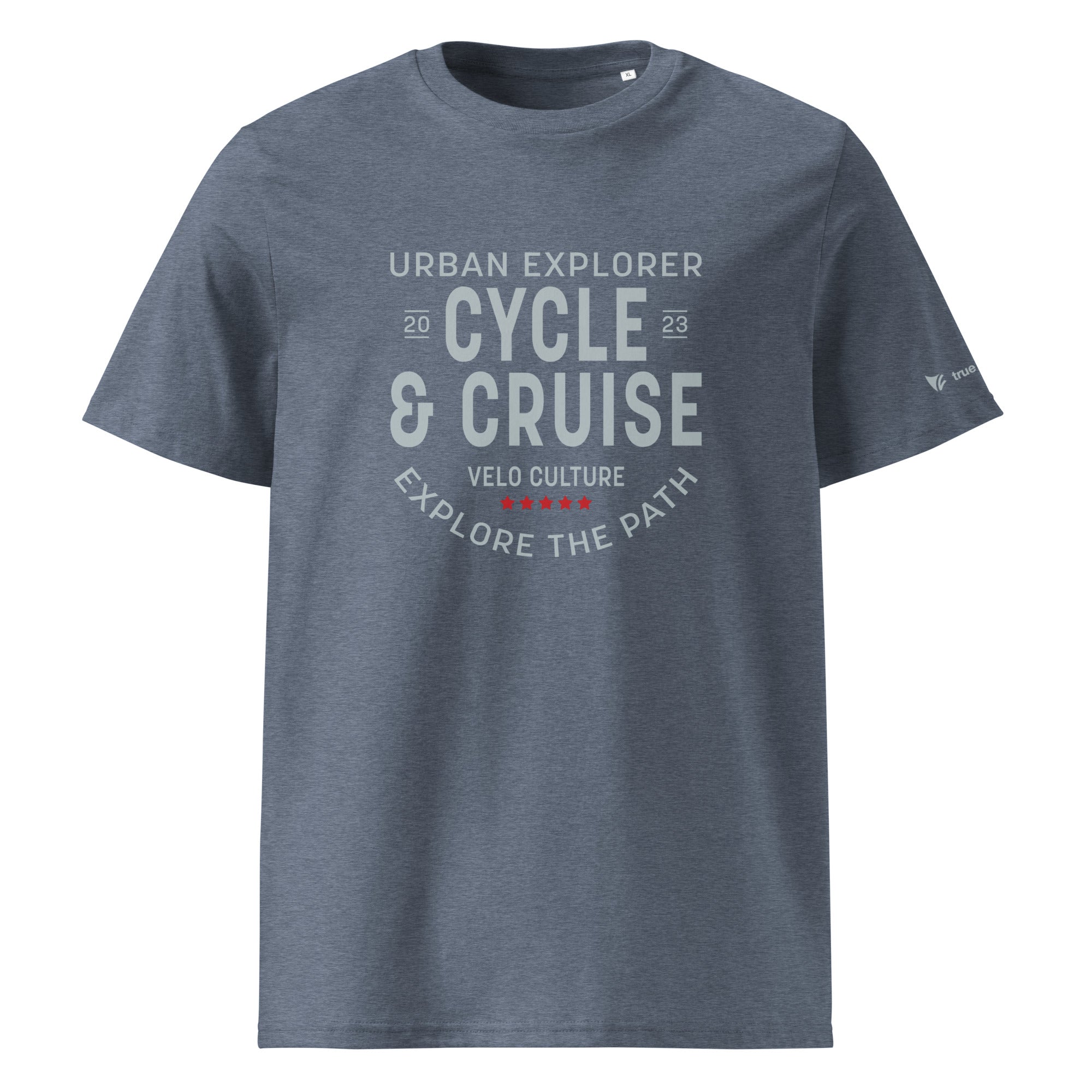 Cycle & Cruise Organic Cotton T-Shirt