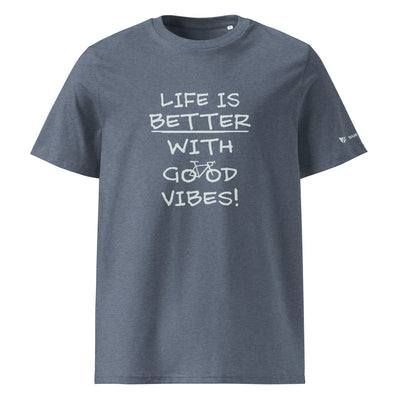 Life Is Better Organic Cotton T-Shirt
