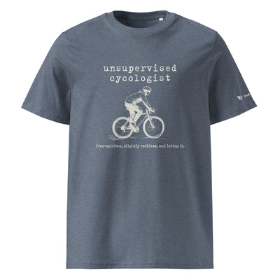 Unsupervised Cycologist Organic Cotton T-Shirt