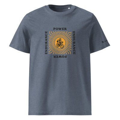 Endurance And Power Organic Cotton T-Shirt