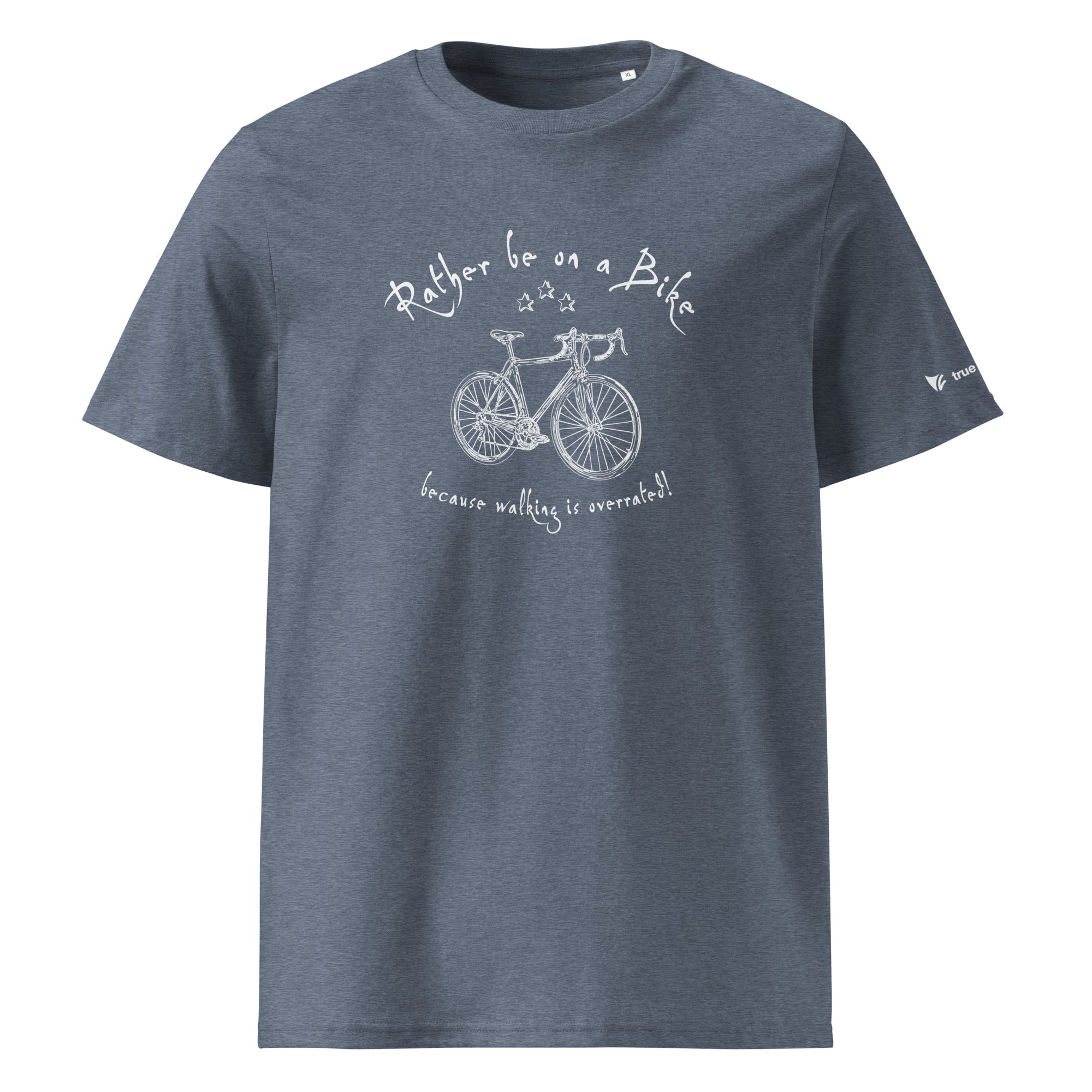 Rather Be On A Bike Organic Cotton T-Shirt