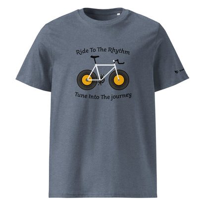 Ride To The Rhythm Organic Cotton T-Shirt