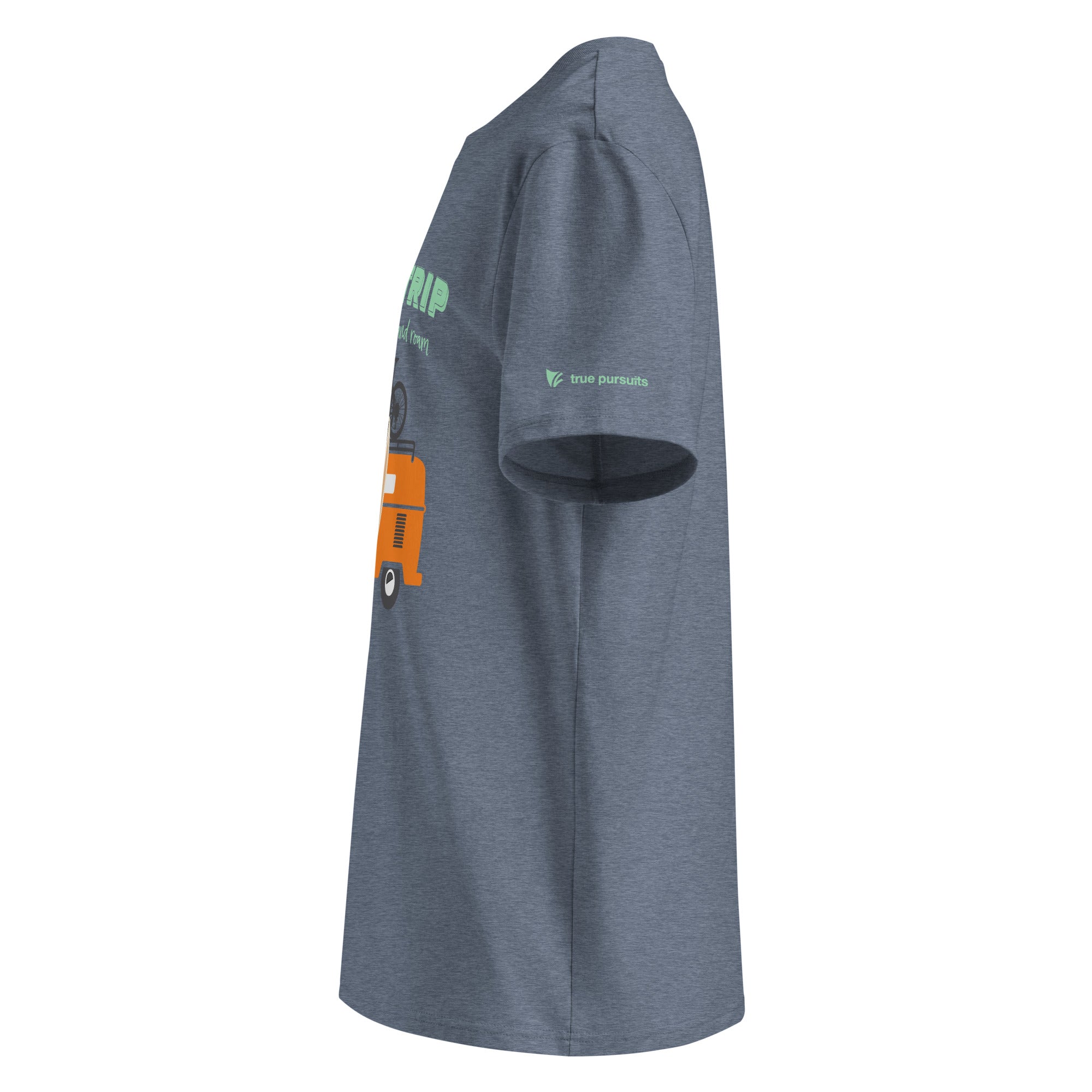 Born To Ride Organic Cotton T-Shirt