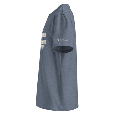 Warning: Cyclist On Duty Organic Cotton T-Shirt