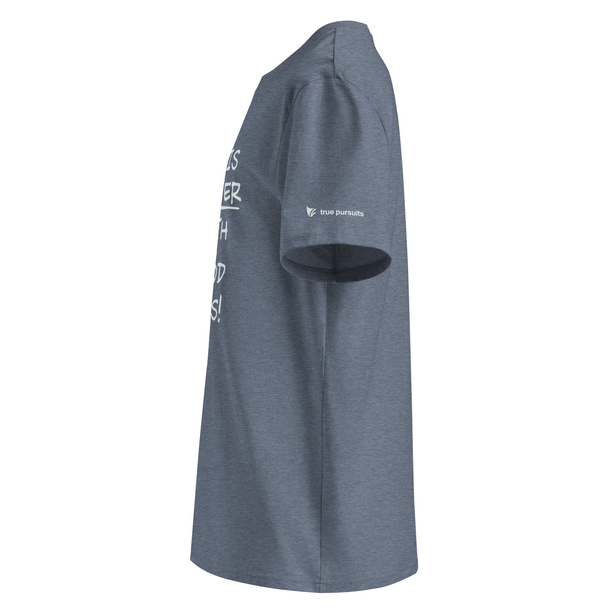 Life Is Better Organic Cotton T-Shirt