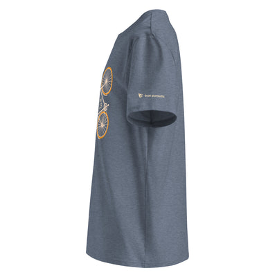 Eat, Sleep, Bike, Repeat Organic Cotton T-shirt