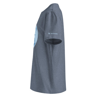 Miles Are My Meditation Organic Cotton T-Shirt