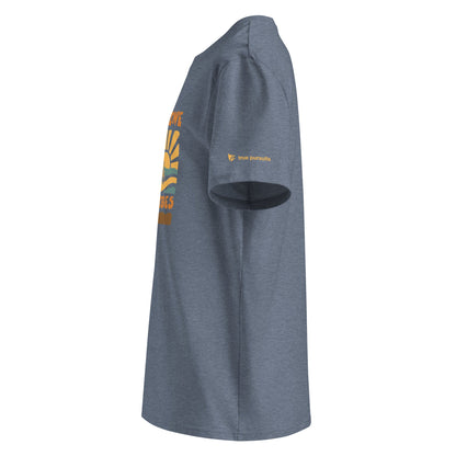 Sunshine & Good Vibes Organic Cotton T-Shirt